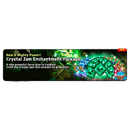 Crystal Jam Enchantment Package (New & Mighty Power)