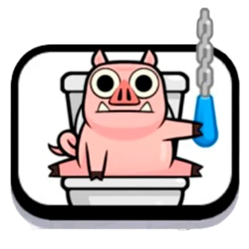 Эмодзи (кабан)