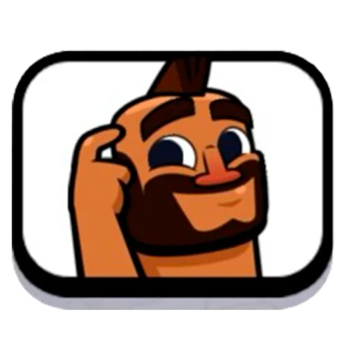 Эмодзи (всадник на кабане)