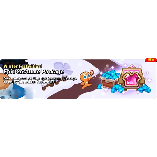 Epic Costume Package (Winter Festivities!)