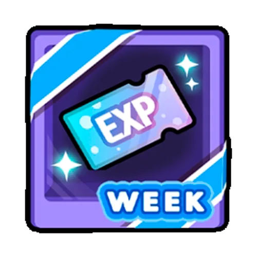 Еженедельный набор EXP