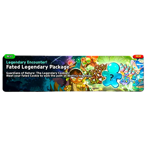 Fated Legendary Package (Legendary Encounter!)
