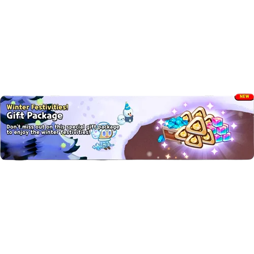 Gift Package (Winter Festivities!)