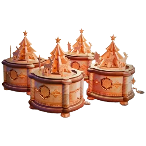 Музыкальная шкатулка x10