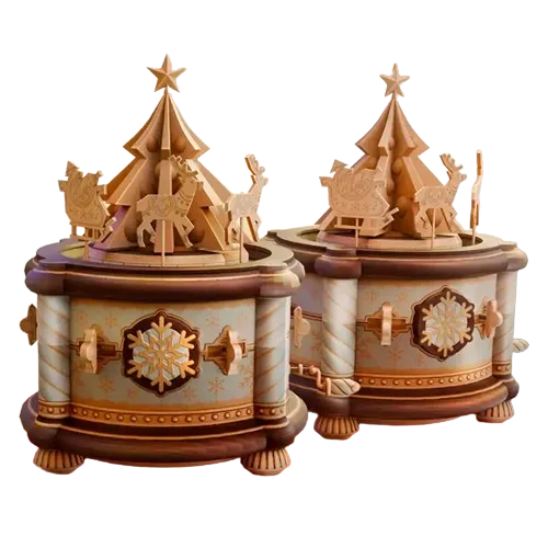 Музыкальная шкатулка x2