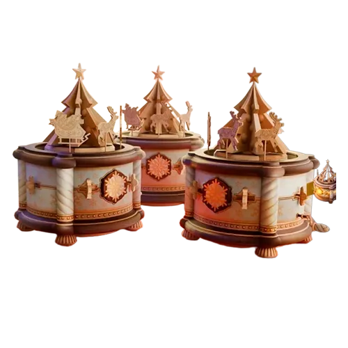 Музыкальная шкатулка x3