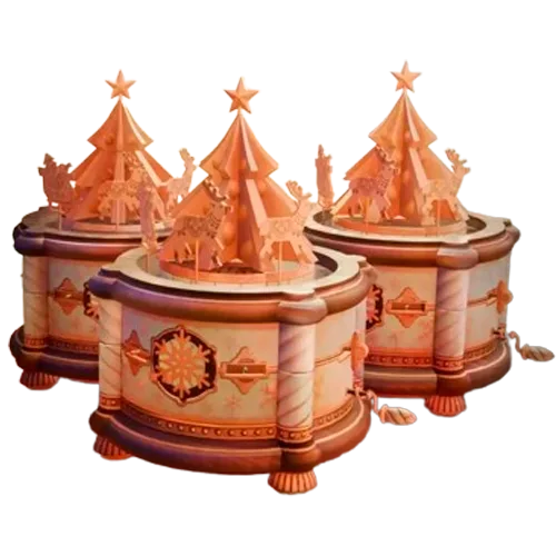 Музыкальная шкатулка x5