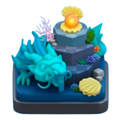 Оформление «Драконий дворец»