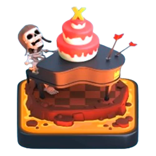 Оформление к 10-й годовщине Clash