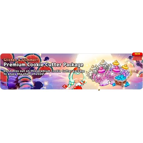 Premium Cookie Cutter Package (Glisten & Glimmer!)