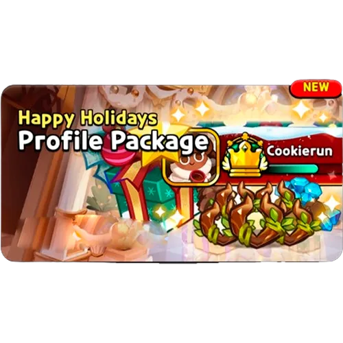 Profile Package (Happy Holidays)