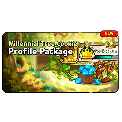Profile Package (Millennial Tree Cookie)