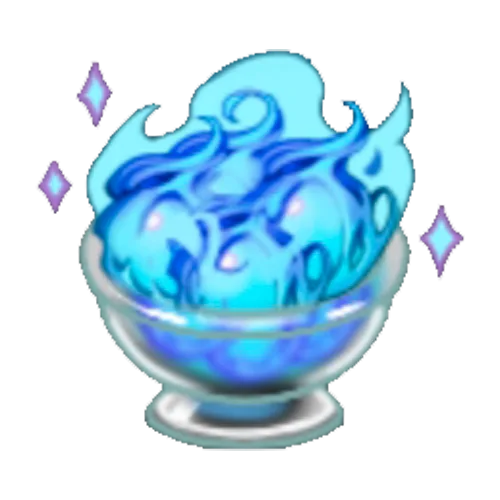 Синее пламя x450