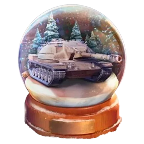 Снежный шар 2024 x1