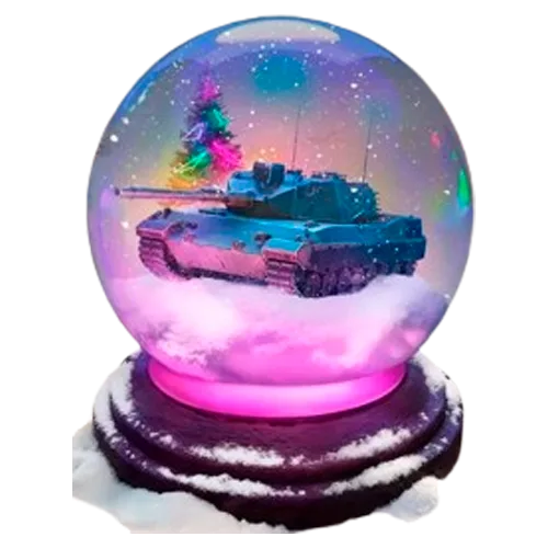 Снежный шар 2025 x1