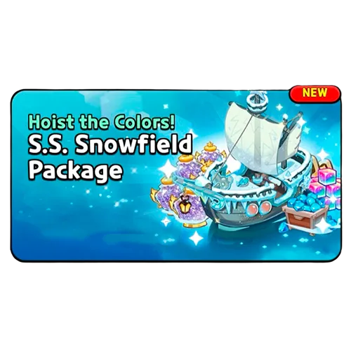 S.S. Snowfield Package (Hoist the Colors)
