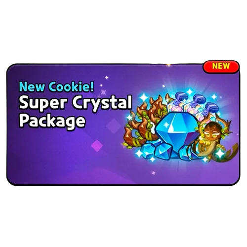 Super Crystal Package (New Cookie!)