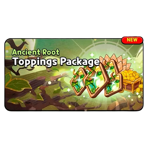 Toppings Package (Ancient Root)