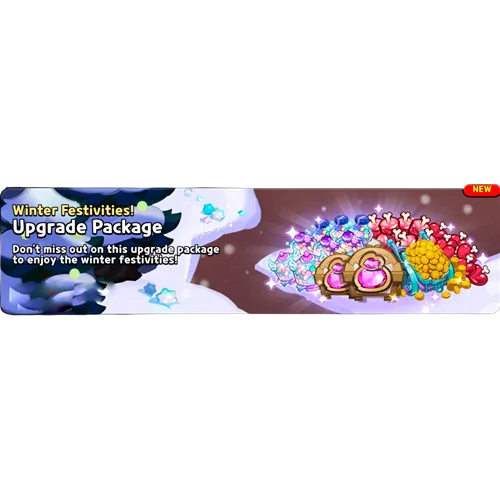 Upgrade Package (Winter Festivities!)