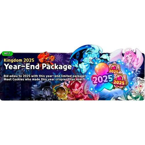 Year-End Package (Kingdom 2025)