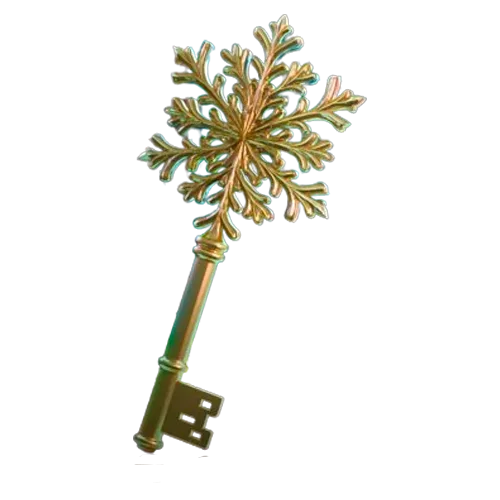 Зимний ключ от Зимнего запертого контейнера x1