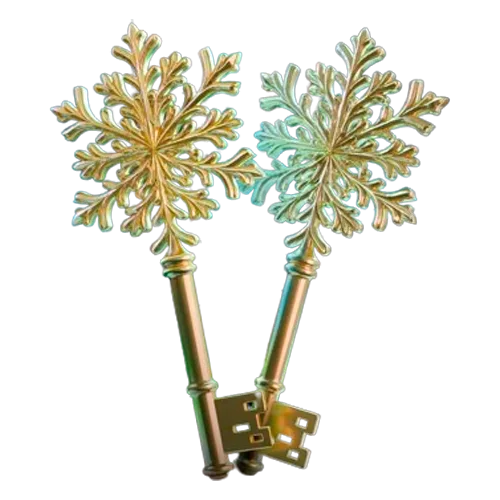 Зимний ключ от Зимнего запертого контейнера x2