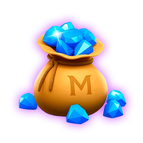 40 +4 алмазов