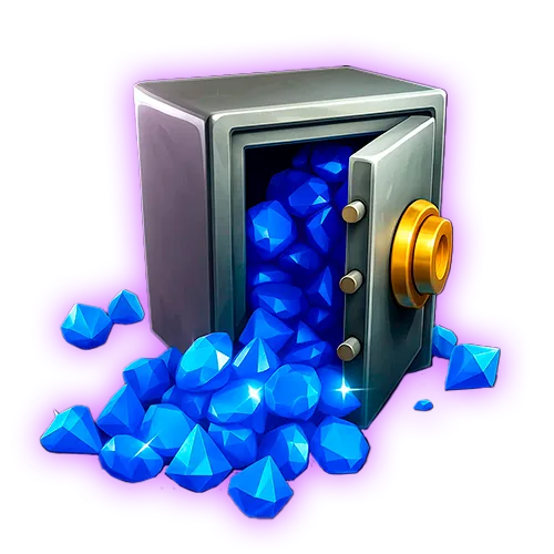 77 +8 алмазов