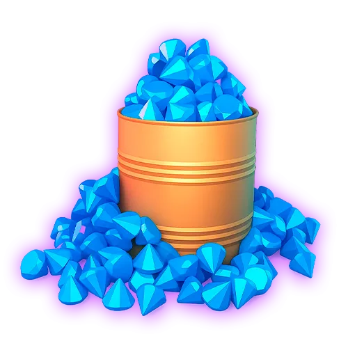 367 +41 алмазов