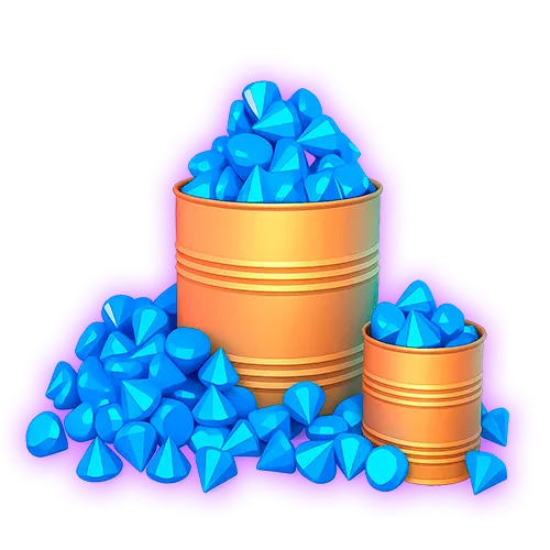 774 +101 алмазов