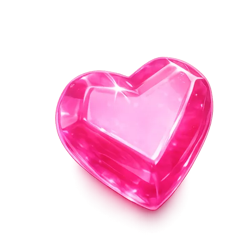 20 Heart Diamonds