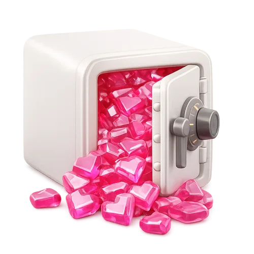 1980 +150 Heart Diamonds