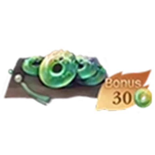 300 +30 нефритов