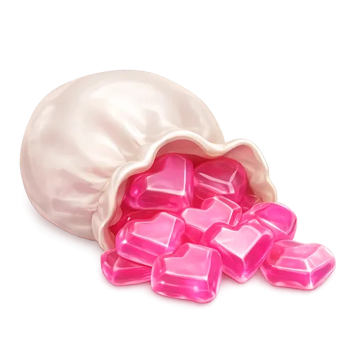 300 +20 Heart Diamonds