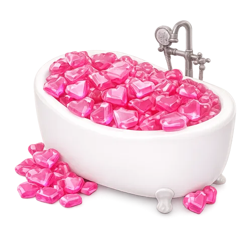 3280 +270 Heart Diamonds