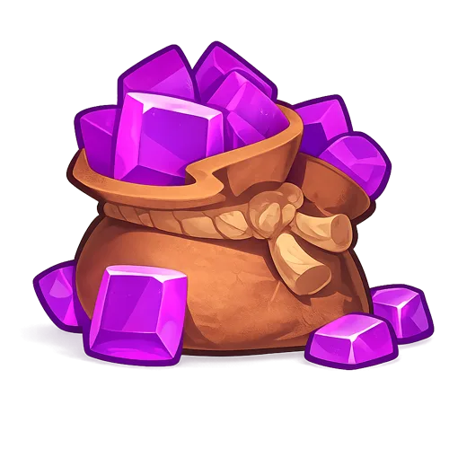 550 кристаллов