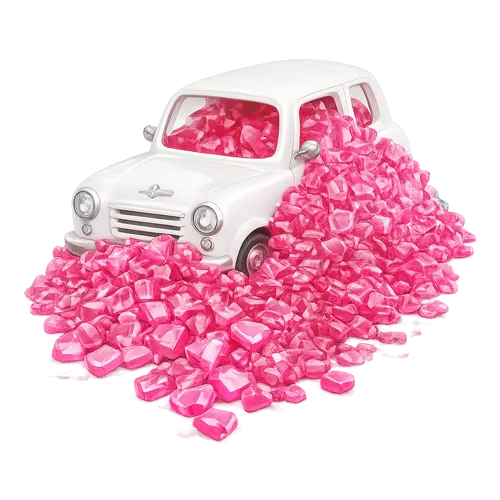 6480 +570 Heart Diamonds