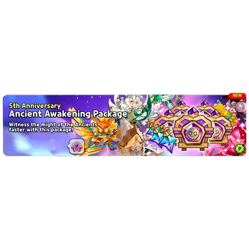 Ancient Awakening Package (5th Anniversary)