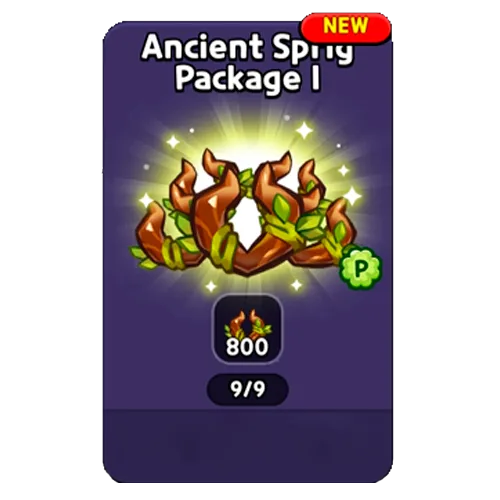 Ancient Spring Package I