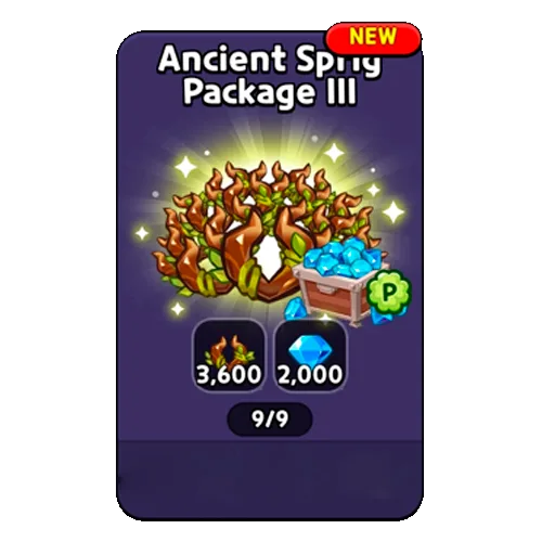 Ancient Spring Package III