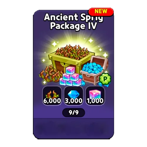 Ancient Spring Package IV