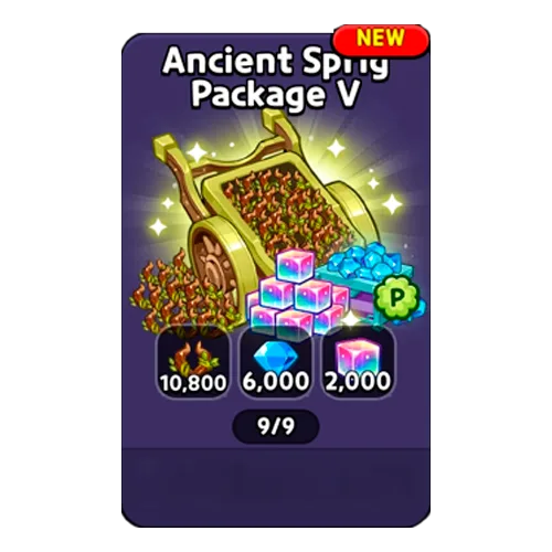 Ancient Spring Package V