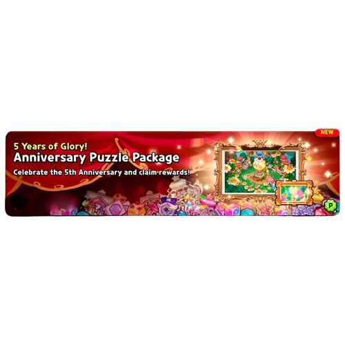 Anniversary Puzzle Package (5 Years of Glory!)