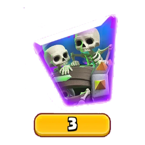 Бочка со скелетами - фрагмент эволюции х3