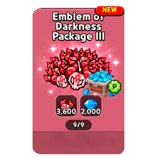 Emblem of Darkness Package III