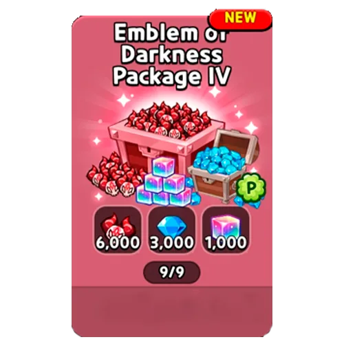 Emblem of Darkness Package IV