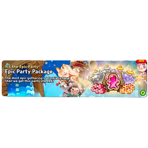 Epic Party Package (Itʼs the Epic Party!)