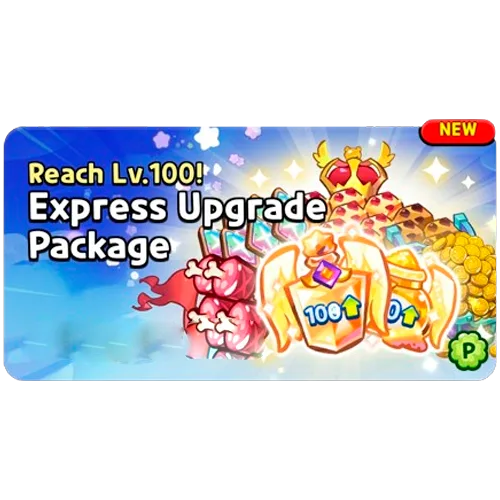 Express Upgrade Package (Reach Lv.100!)