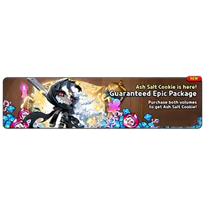 Guaranteed Epic Package (Ash Salt Cookie is here!)