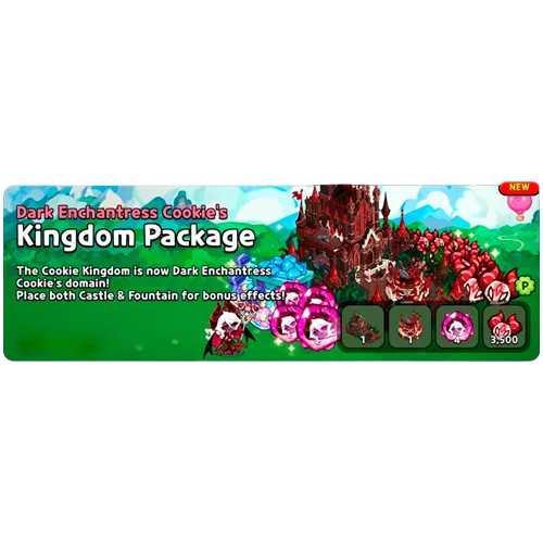 Kingdom Package (Dark Enchantress Cookieʼs)